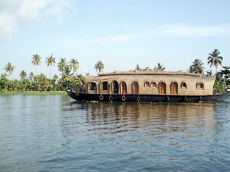 Backwaters of Chapora River
