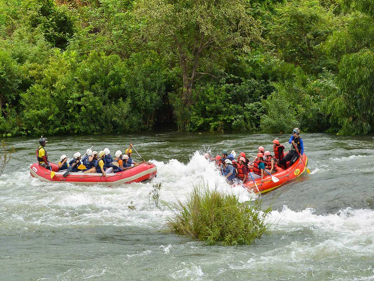 Kolad River Rafting 