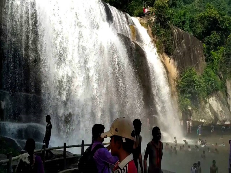 Gandahati Waterfalls