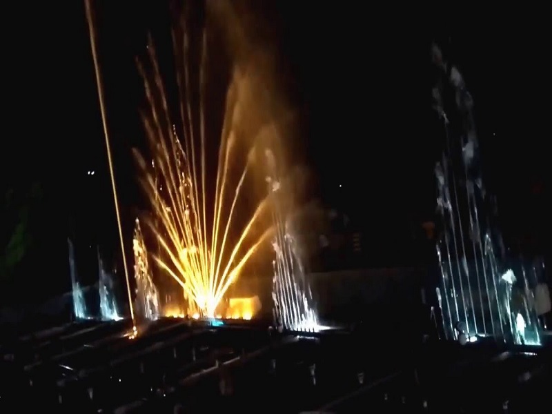 Musical Fountain Show Sector 17 