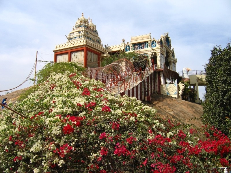 Ragigudda Anjaneya Temple 
