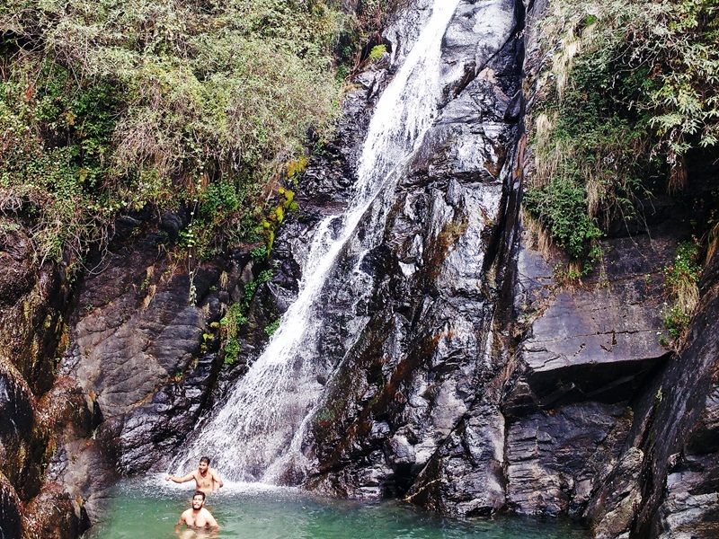 Bhagsu Waterfall 