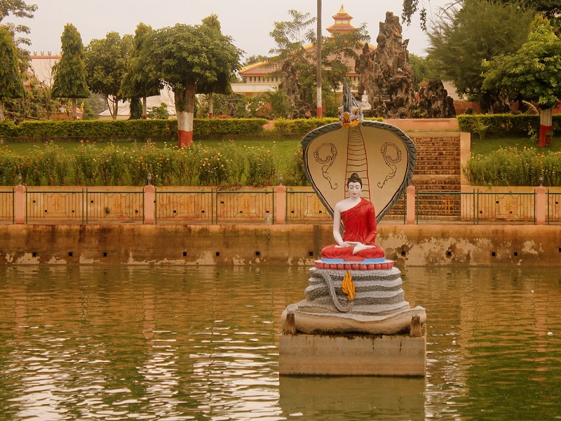 Maha Bodhi Society Temple
