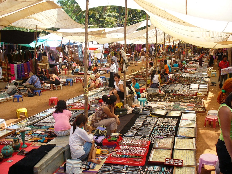  Anjuna Beach Flea Market