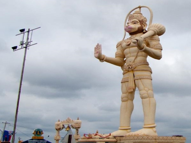 Hanuman Statue at Mounagiri 