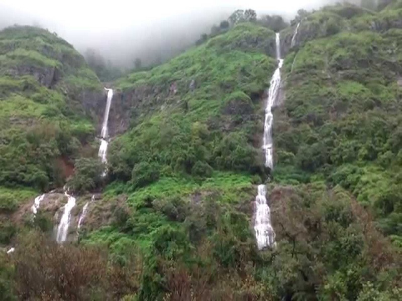 Tamhini Ghat Waterfalls 