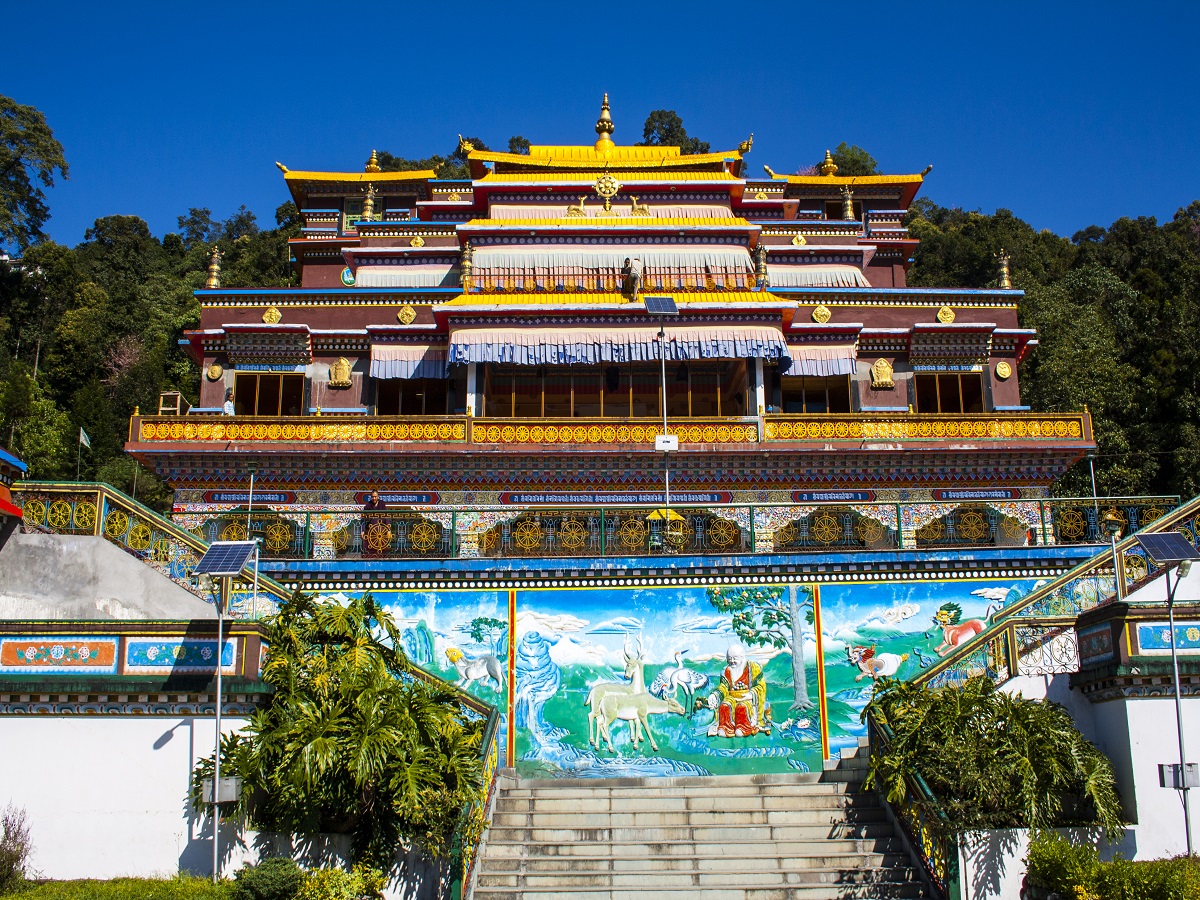 Enchey Monastery 
