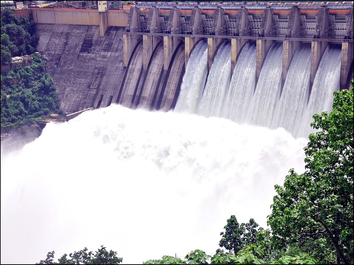 Srisailam Dam