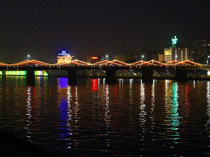 Nehru Bridge 