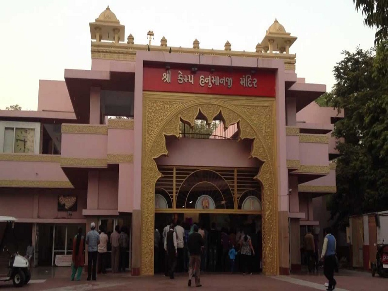  Shree Camp Hanuman Mandir 