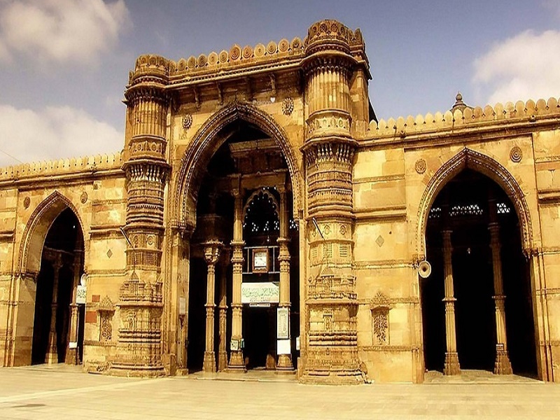 Bhadra Fort & Teen Darwaza 