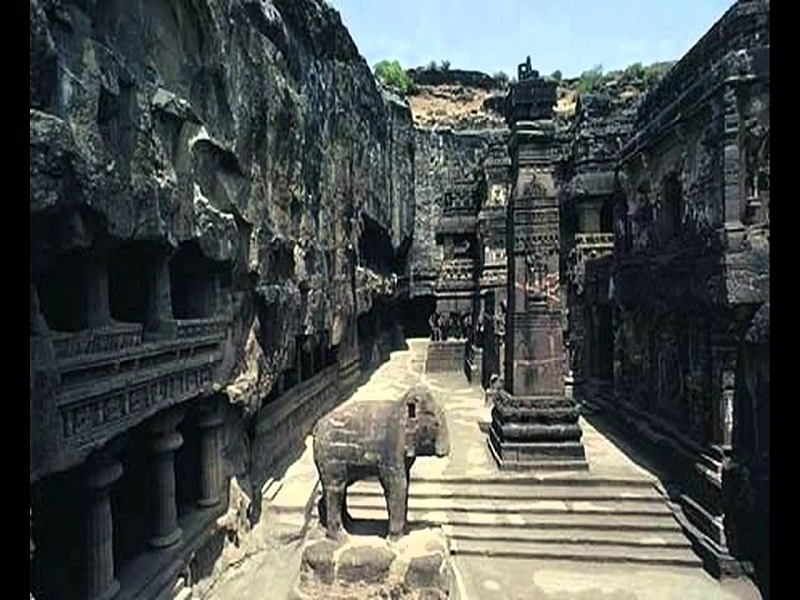 Kailasanatha and other temples, Ellora 