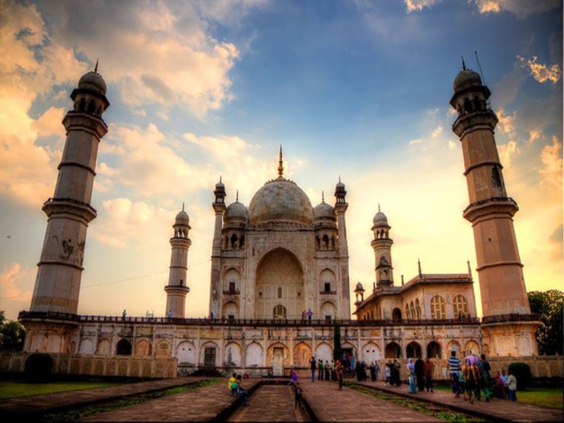 Bibi Ka Makbara, Aurangabad 