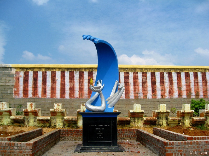 Tsunami Monument 