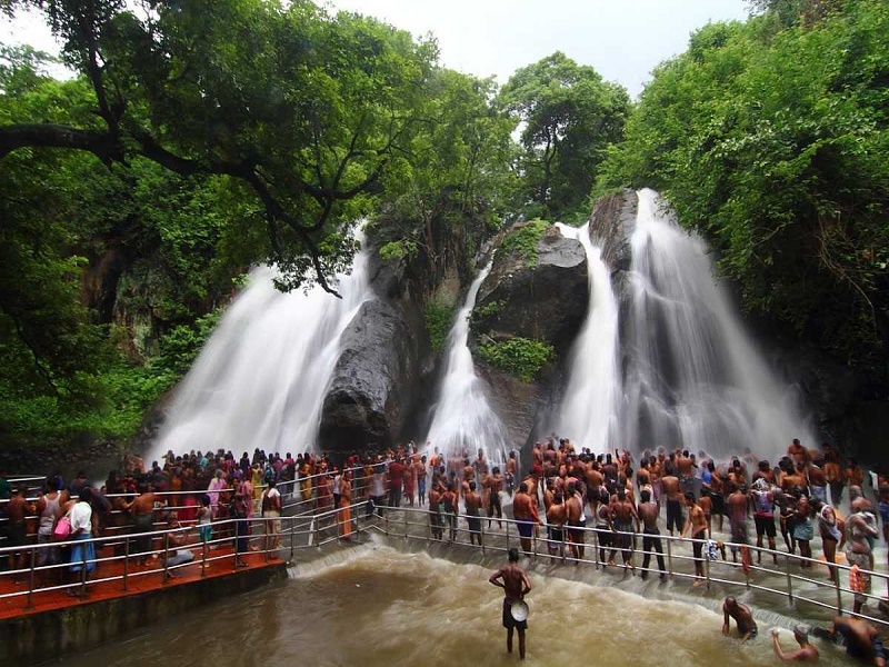 Courtallam Falls
