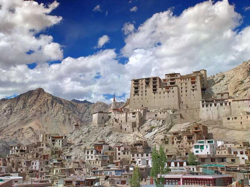 Leh Palace 