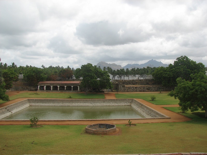 Vattakottai Fort 