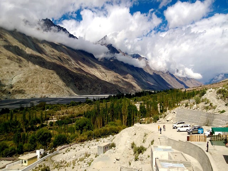 Panamik village, Nubra Valley 