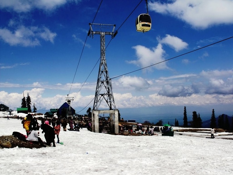 Kongdori - Gulmarg Gondola 