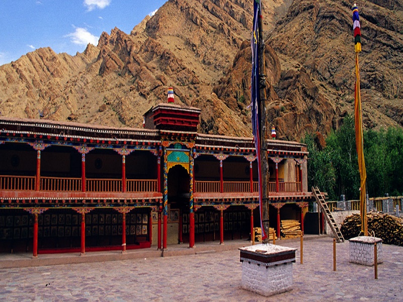 Gotsang Gompa, Hemis 