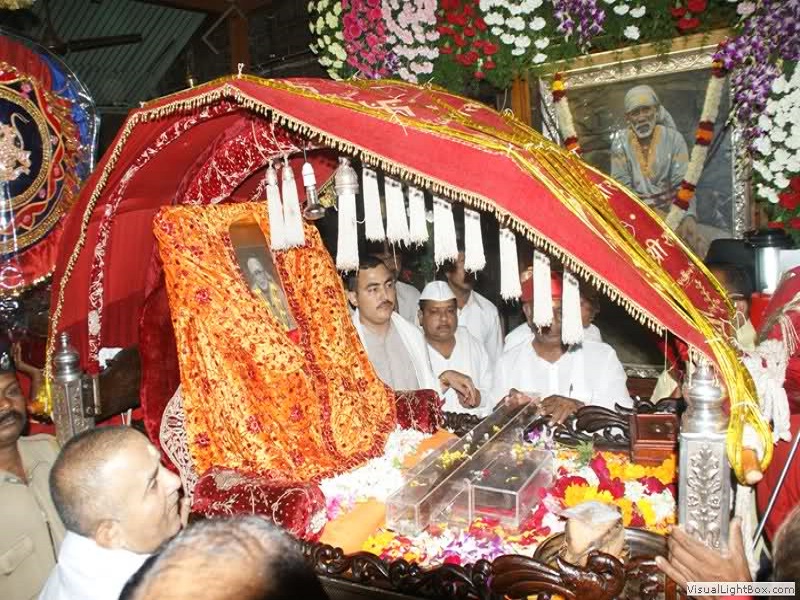 Thursday Palki procession 