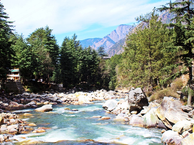 Parvati River 
