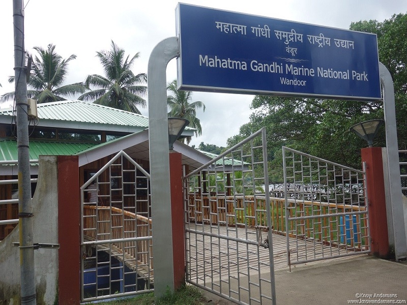 Mahatma Gandhi Marine National Park 