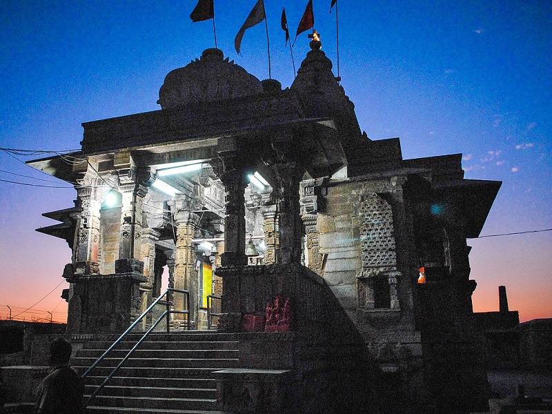 Kalika Mata Temple 