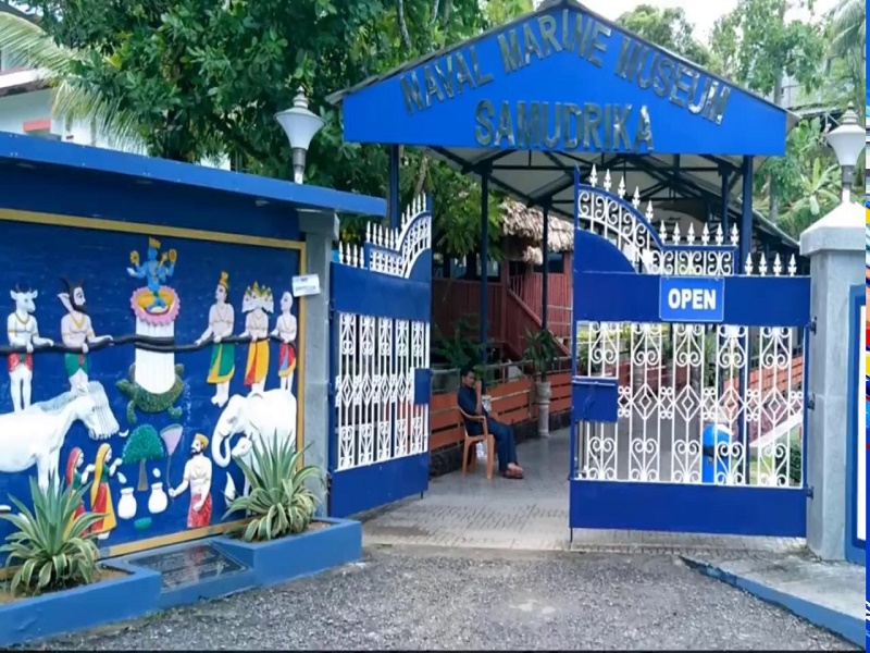 Samudrika Naval Marine Museum 