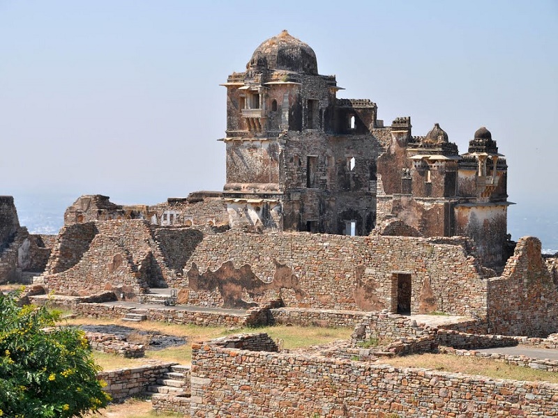 Rana Kumbha's palace