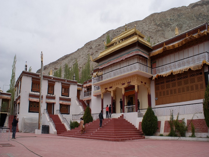 Samstanling Monastery, Nubra Valley 