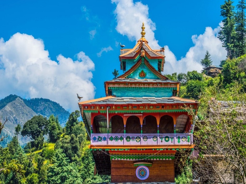 Shringi Rishi Temple, Banjar 