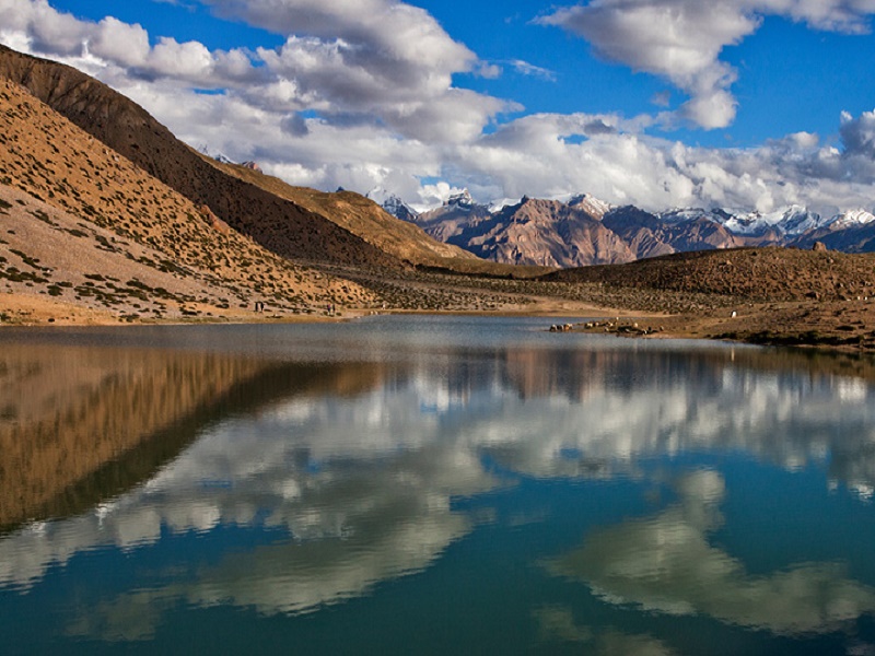 Dhankar Lake 