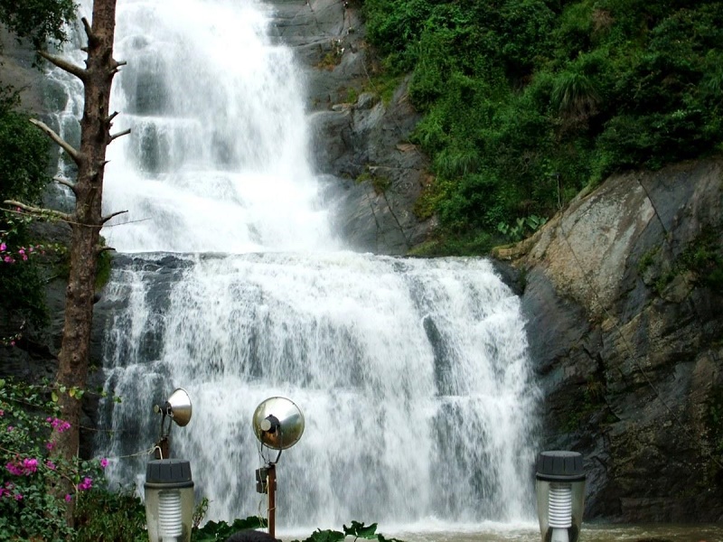 Silver Cascade Falls 