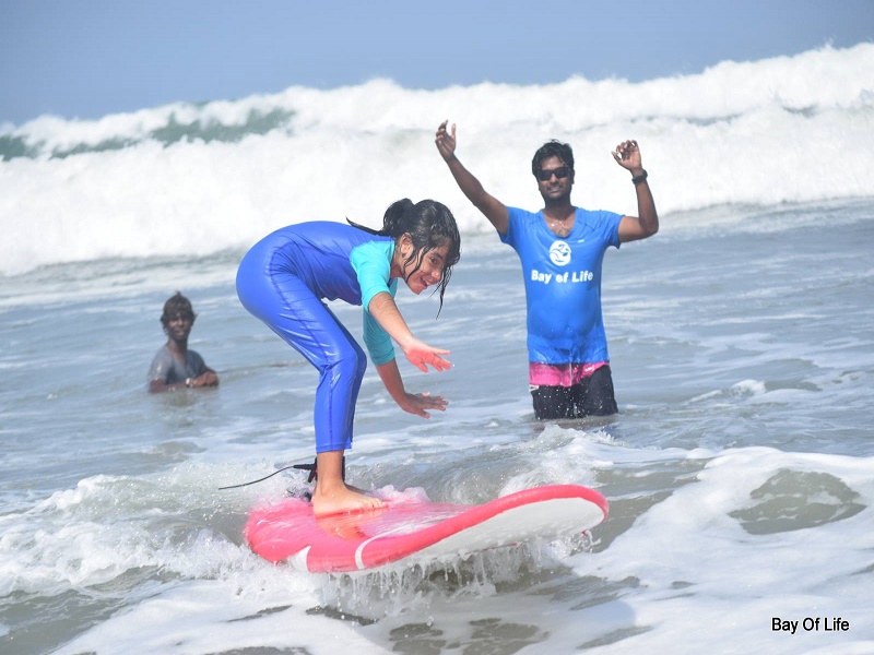 Surfing In Chennai 