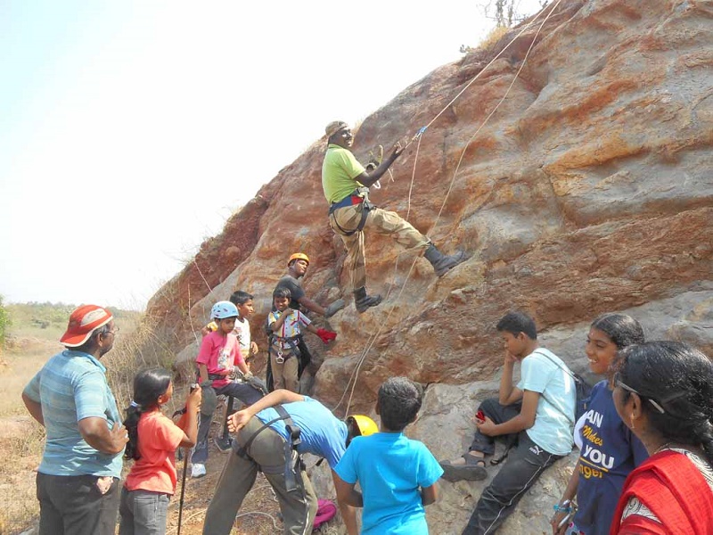 Rock climbing In Chennai 