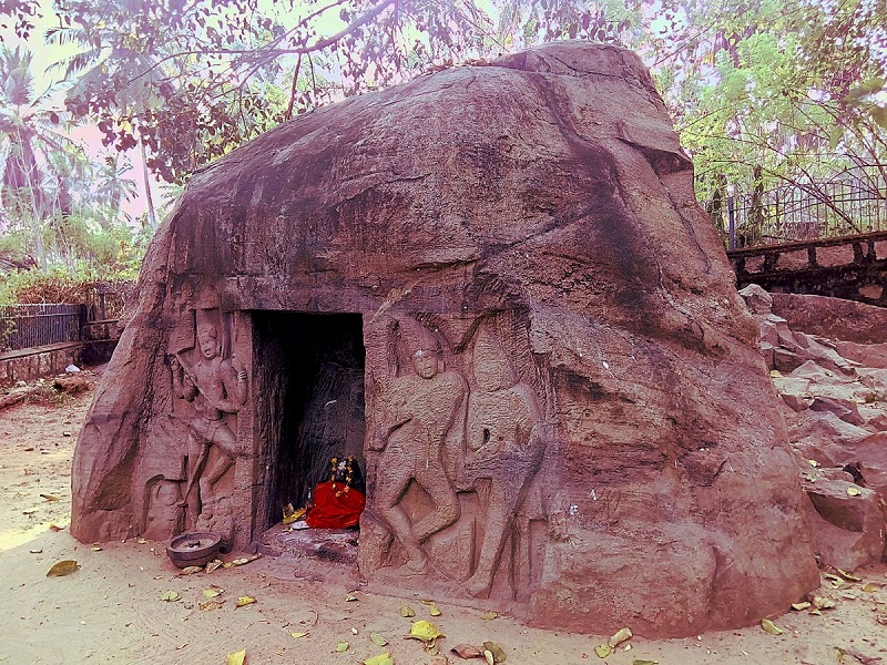 Vizhinjam Rock Cut Cave Temple 