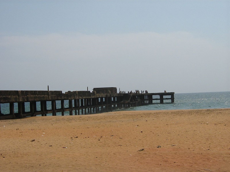 Valiyathura Pier 