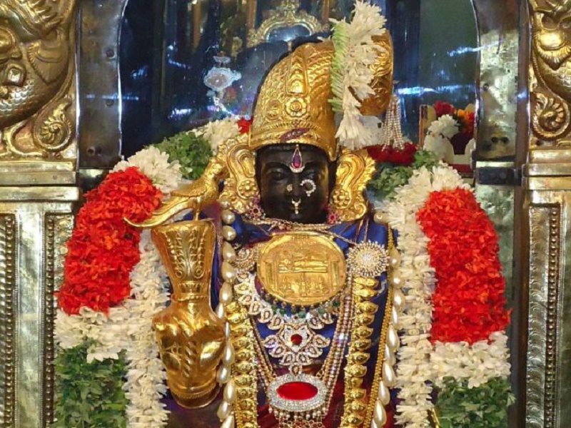Anjaneyar Temple Nanganallur 