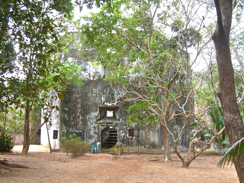 Pallipuram Fort 