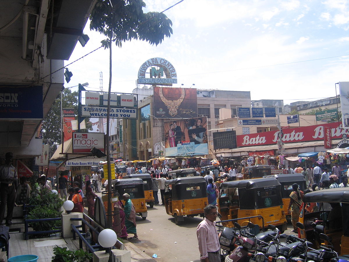 T Nagar 