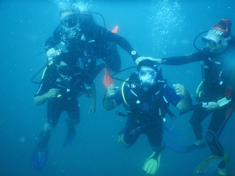 Scuba Diving in Chennai 