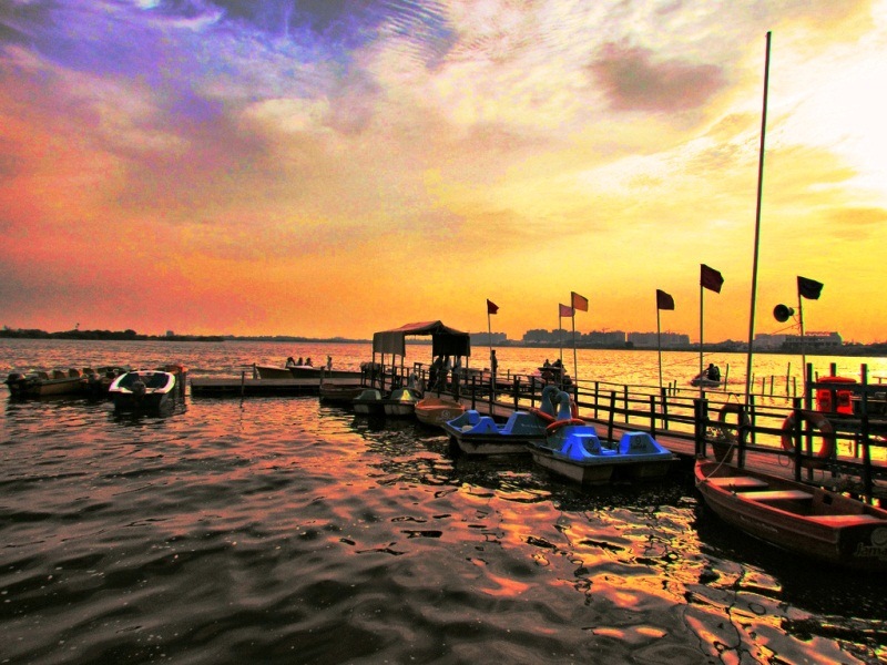 Royapuram Fishing Harbour 