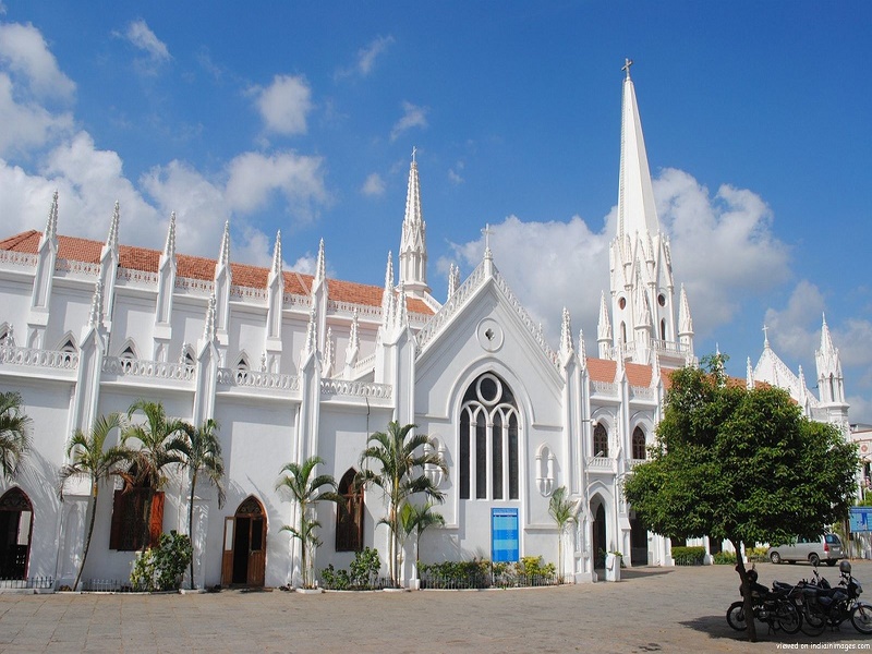 Santhome Cathedral Basilica 