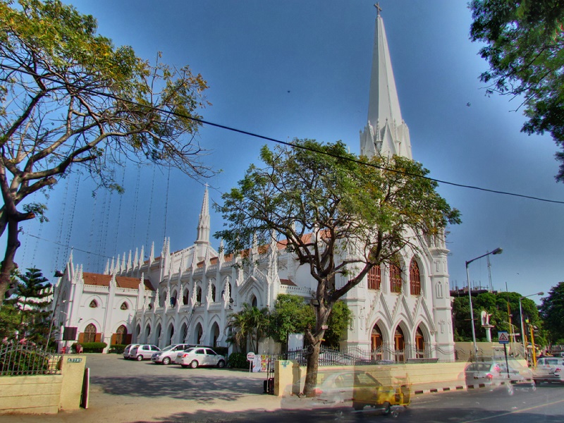 Santhome Church 