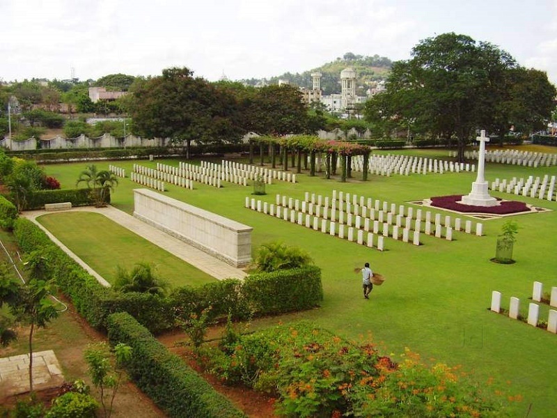 Madras War Cemetery 