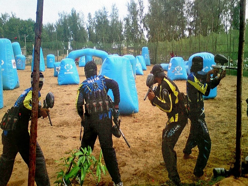 Paintball In Chennai 