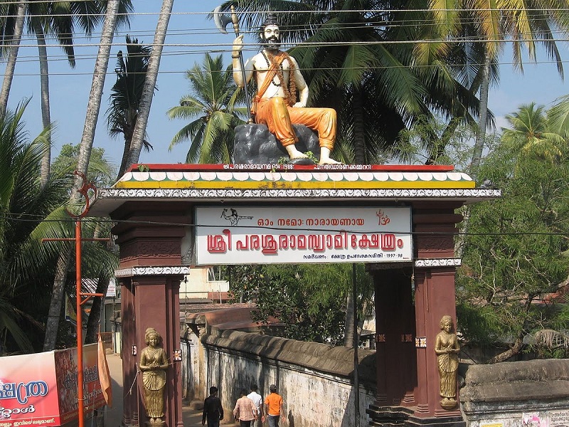 Thiruvallam Parasurama Temple 