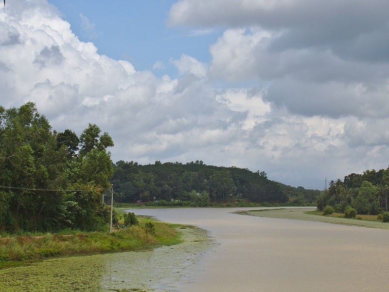 Karamana River 