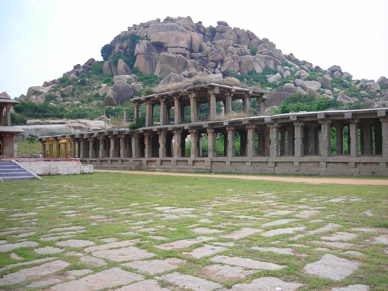 Hampi Bazaar 